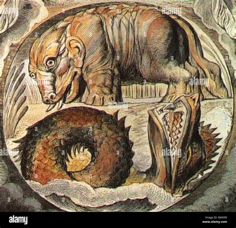 Behemoth Leviathan Bible Carvings Identifying Behemoth And Leviathan