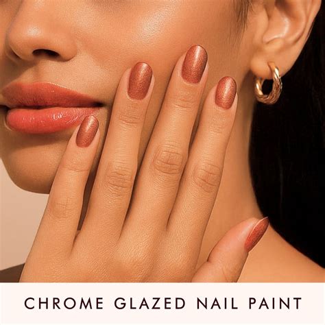 Chrome Glazed Nail Paint – HYUE