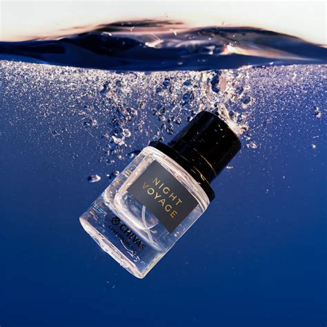 Night Voyage Perfume For Men - Fresh, Citrus & Woody Notes