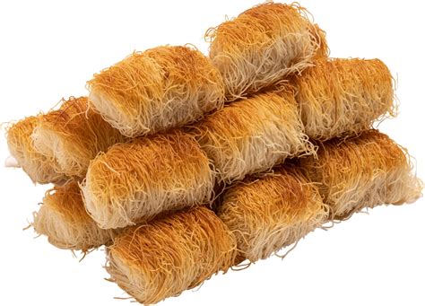 Amazon.com: Eastanbul Kataifi Rolls Kataifi Shredded Fillo Dough (Syrup ...