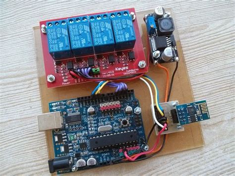 Image result for Arduino WiFi Module for Driver Control