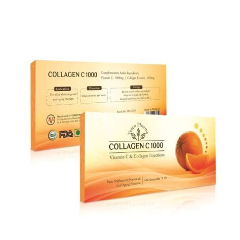 Cosmaty | Vesco Pharma Collagen C 1000mg Vitamin C and Collagen ...