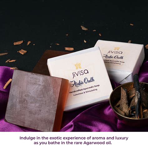 Arabic Oudh Ayurvedic Soap| Ayurvedic Soaps| Shop Ayurvedic Soaps at Jivisa