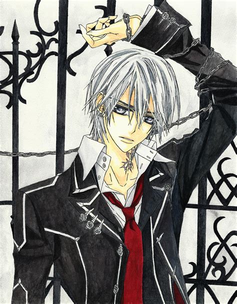 Vampire Knight Kiryu Zero by KomorebiAmaya on DeviantArt