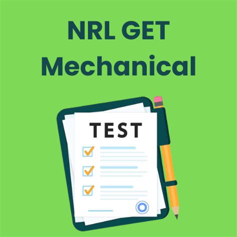 NRL GET Mechanical Mock Test Series 2025