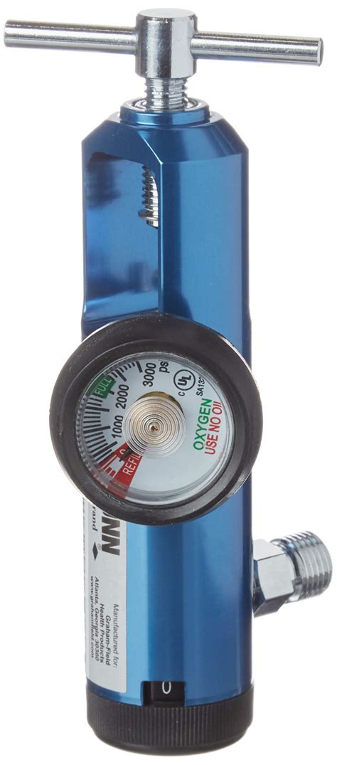 John Bunn Jb0150 083 Oxygen Regulator 0 8 Lpm Yoke | Desertcart INDIA