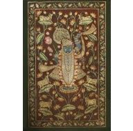 Hand-painted Lord Shrinathji Pichwai painting | Garuda Life