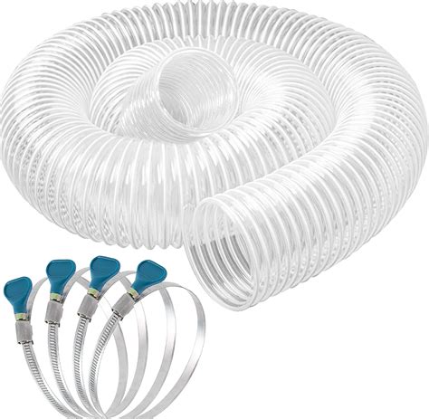 Qucship PVC Dust Collection Hose 4 x 10, India | Ubuy