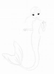 topmodel ausmalbilder meerjungfrau coloriage top model topmodel drawing topmodel ausmalbilder meerjungfrau coloriage top model topmodel drawing
