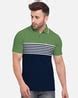 Buy Green Tshirts for Men by Bullmer Online | Ajio.com