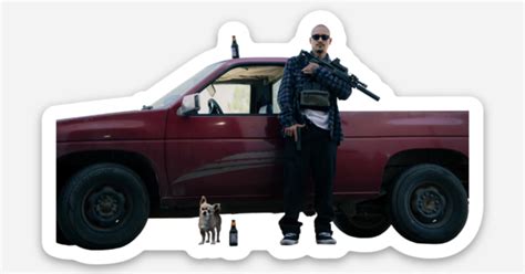 POSTED PERRO STICKER by BETOS MERCH | Die cut stickers | Sticker Mule India