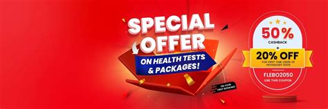 Book Any Test From Any Lab | Flebo.in