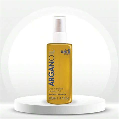 Óleo Hidratante Argan Oil Widi Care 120 ml | SHEIN Brasil