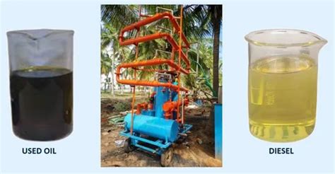 Used Oil Recycling Plant - ESB-RDM200 - 200 L Used Oil Distillation ...