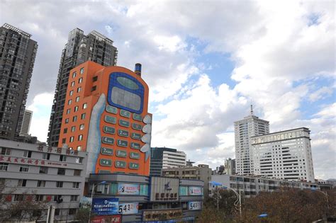 10 bâtiments insolites en Chine — Chine Informations