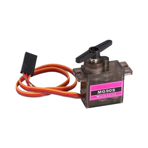TowerPro MG90S Mini Digital Servo Motor (180° Rotation)-Normal Quality ...