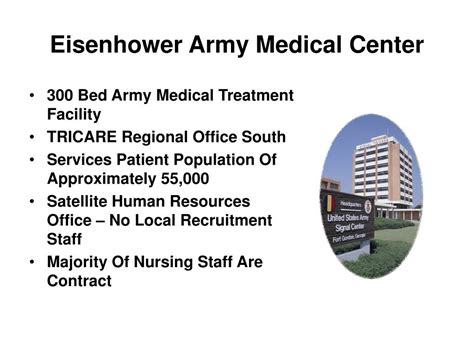 PPT - Eisenhower Army Medical Center PowerPoint Presentation, free ...
