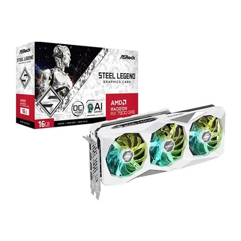 Buy ASROCK Radeon RX 7900 GRE Steel Legend OC 16GB AMD Graphic Card ...