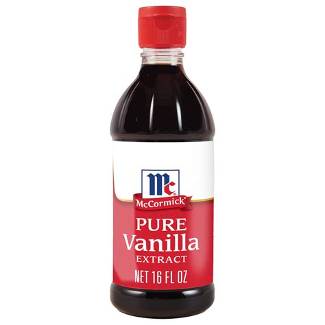 McCormick All Natural Pure Vanilla Extract, 16 fl oz, Non-GMO, Gluten ...