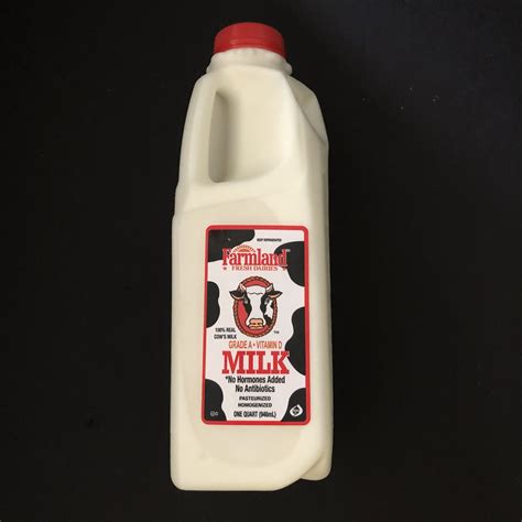 What Size Is A Quart Of Milk at Kaitlyn Joseland blog