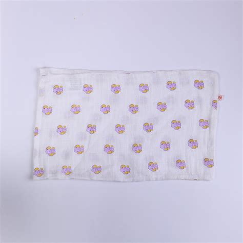 Baby Organic Cotton Bed Sheets, Pillow Covers & Pillow Filler Set - Tr