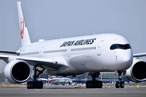 JAL エアバスA350-1000の3号機が日本到着 | AIRLINE web -月刊エアライン×航空旅行-