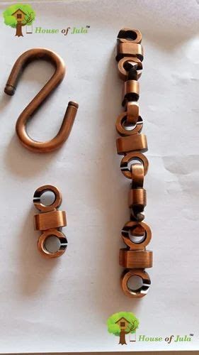 Brass Swing Chain - Wooden Swing Brass Chain Manufacturer from Ahmedabad
