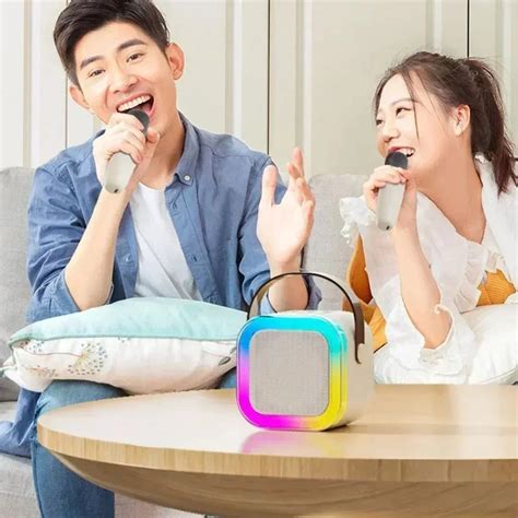 K12 Portable Bluetooth Machine - PA Speaker System with Dual Wireless ...