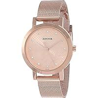 Sonata Blush It Up Analog Rose Gold Dial Women's Watch-NN8123WM03 ...
