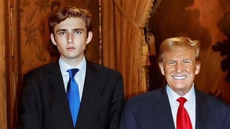 Donald Trump Wants His Son Barron Trump