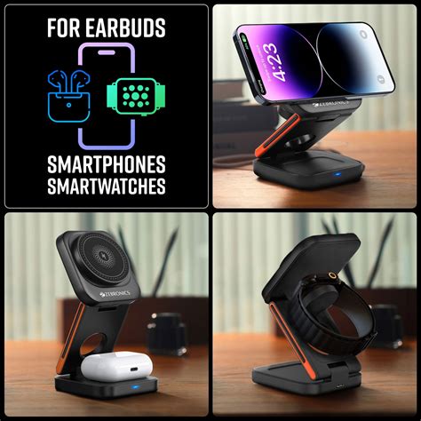 Zebronics Magboost Wireless Charger