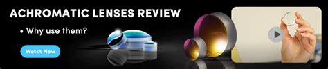 Achromatic Lenses | Edmund Optics