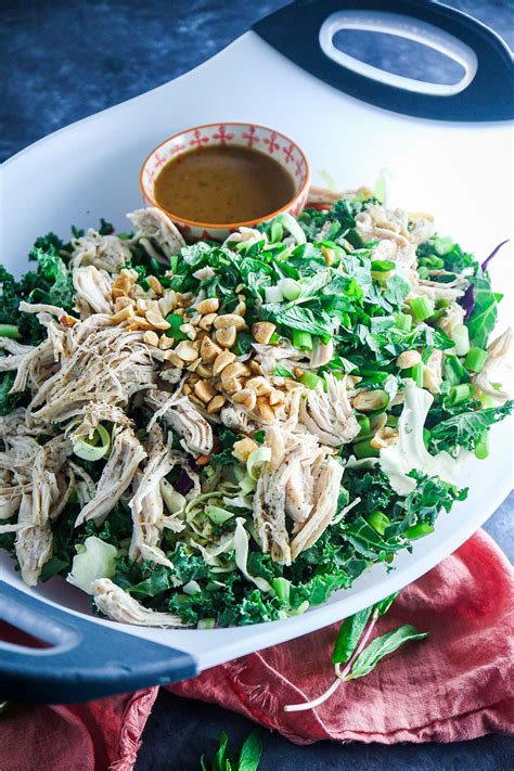 Kale Chicken Salad