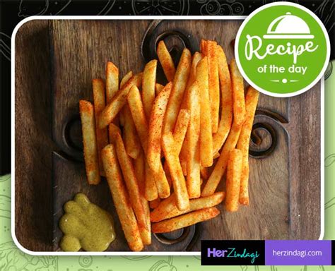 Treat Your Kids With Cafe Style Peri Peri Fries | Herzindagi