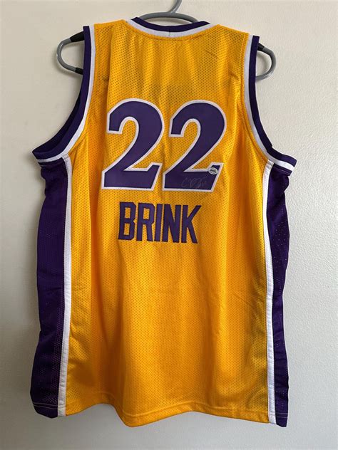 Cameron Brink Signed Los Angeles LA Sparks Autographed Custom Jersey W ...