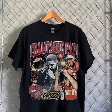 Vintage Drake Rap Camiseta Camisa Champagne Papi Drake - Etsy España