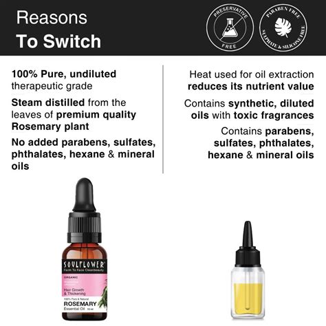 Rosemary Essential Oil & Bhringraj Hair Oil Duo – Soulflower.in