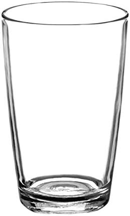 Buy Yera Epitome Glass Tumbler Transparent 255 ml Set of 6 Hot & Cold ...