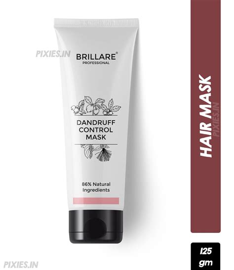 Buy Brillare Professional Dandruff Control Mask (125gm) Online in India ...