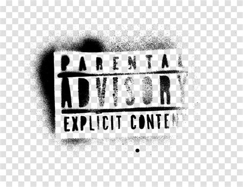 Parental Advisory Explct Content, Gray, World Of Warcraft Transparent ...