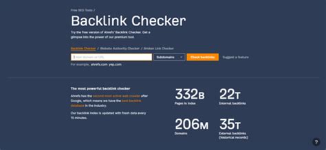 Top 12 Free Backlink Audit Tools to Keep Up with Your Competitors ...
