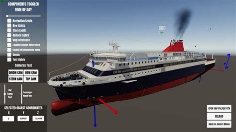 Ship Simulation
