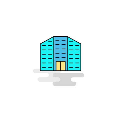 Flat Icon Building 的图像结果
