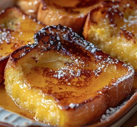 Overnight Creme Brulee French Toast – VLiet.me