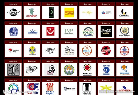 时尚外国公司标志设计EPS素材免费下载_红动网