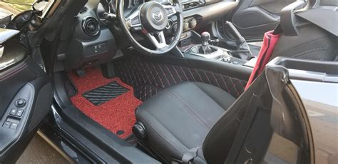 these mats are well worth the money in my opinion. : r/Miata