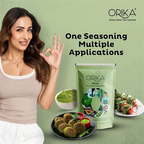 Orika Mint All Purpose Seasoning | 85g