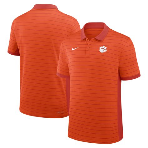 Men's Nike Orange Clemson Tigers 2025 Early Season Coaches Sideline ...