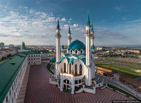 Казань с высоты — столица Татарстана: gelio — LiveJournal