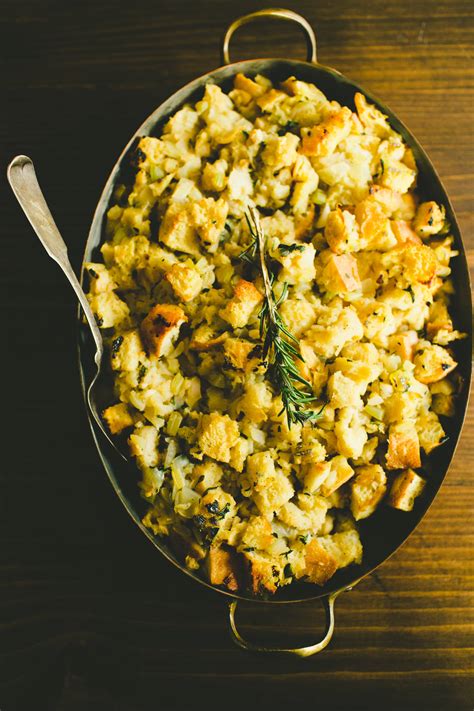 Sage Stuffing Thanksgiving Recipes